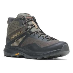 Merrell MQM 3 Mid GORE-TEX Wanderschuhe Grau/schwarz