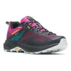 Merrell MQM 3 GORE-TEX Damen Trekkingschuhe Schwarz/granatrot