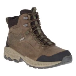 Merrell Forestbound Mid Waterproof Wanderschuhe Dunkelbraun