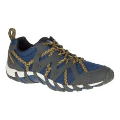 Merrell Waterpro Maipo 2 Trekkingschuhe Blau/grau/braun