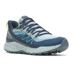 Merrell Bravada 2 Waterproof Damen Trailrunningschuhe Hellblau/dunkelblau