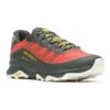 Merrell Moab Speed GORE-TEX Trekkingschuhe Schwarz/rot/gelb