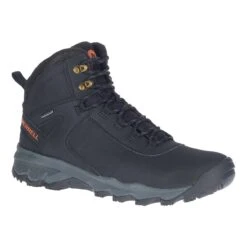 Merrell Vego Thermo Mid Leather Waterproof Wanderschuhe Schwarz