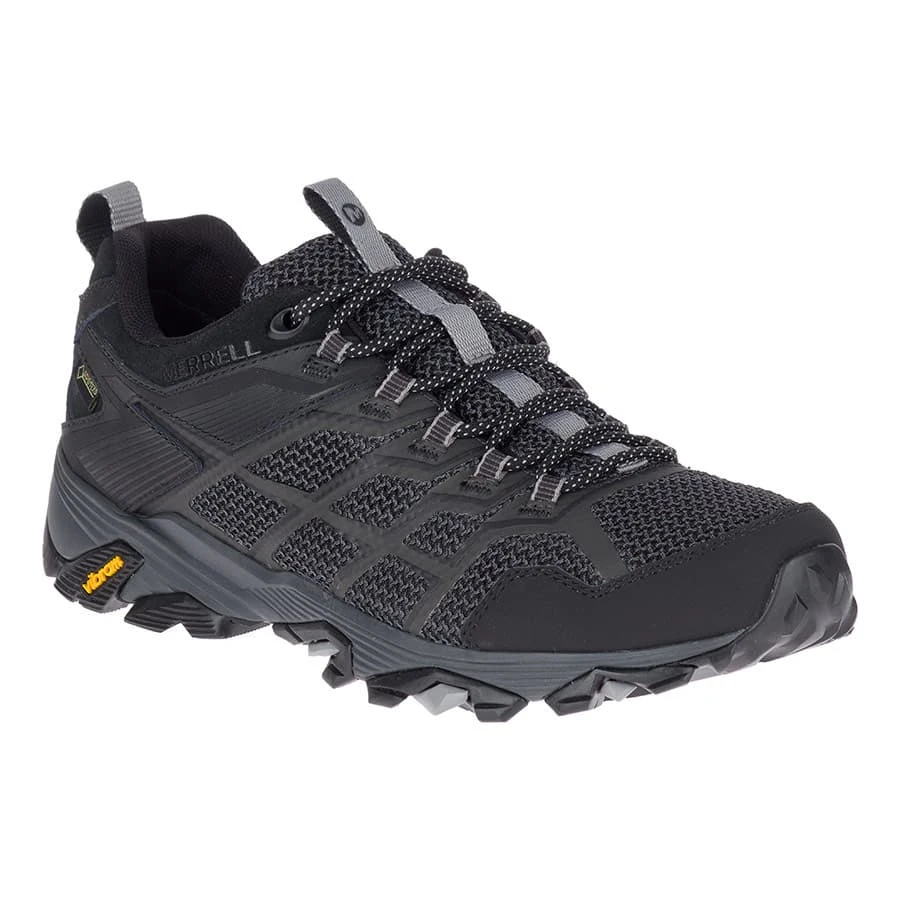 Merrell Moab FST 2 GORE-TEX Trekkingschuhe Schwarz 3 Merrell Moab FST 2 GORE-TEX Trekkingschuhe Schwarz