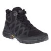 Merrell Siren 3 Mid GORE-TEX Damen Wanderschuhe Schwarz -Merrell Verkaufsgeschäft ml j65544