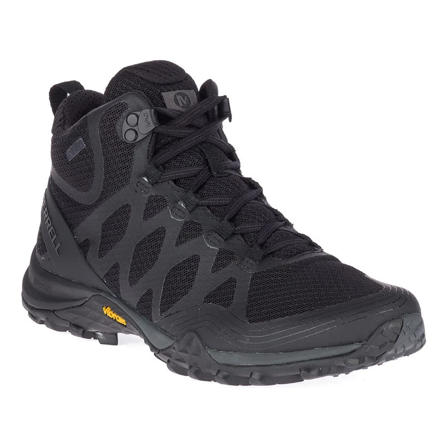 Merrell Siren 3 Mid GORE-TEX Damen Wanderschuhe Schwarz 3 Merrell Siren 3 Mid GORE-TEX Damen Wanderschuhe Schwarz