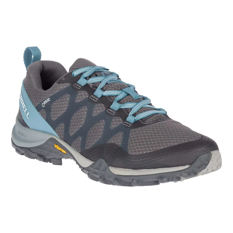 Merrell Siren 3 GORE-TEX Damen Trekkingschuhe Hellgrau/hellblau 3 Merrell Siren 3 GORE-TEX Damen Trekkingschuhe Hellgrau/hellblau