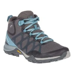 Merrell Siren 3 Mid GORE-TEX Damen Wanderschuhe Grau/blau