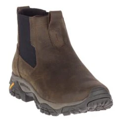 Merrell Moab Adventure Chelsea Polar Wasserproof Stiefel Braun