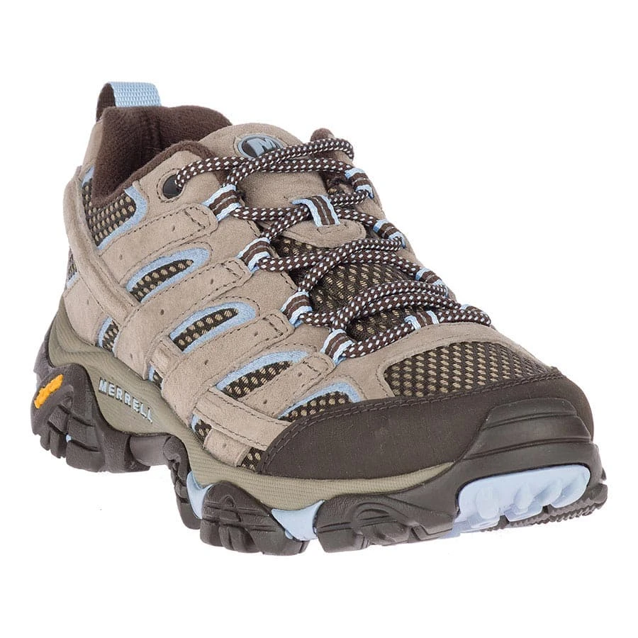 Merrell Moab 2 Vent Damen Trekkingschuhe Hellbraun/schwarz 3 Merrell Moab 2 Vent Damen Trekkingschuhe Hellbraun/schwarz