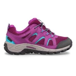Merrell Oakcreek Low Lace Waterproof Kinder Schuhe Violett/blau