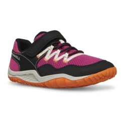Merrell Trail Glove 7 Kinder Trailrunningschuhe Schwarz/rosa/weiß