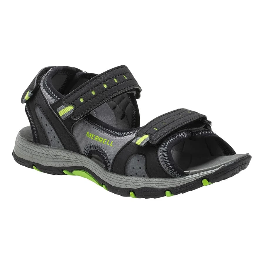 Merrell Panther Sandal 2.0 Kinder Sandalen Schwarz/grau 3 Merrell Panther Sandal 2.0 Kinder Sandalen Schwarz/grau