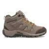 Merrell Oakcreek Mid Lace Waterproof Kinder Wanderschuhe Beige/braun/orange -Merrell Verkaufsgeschäft ml mk264768 001