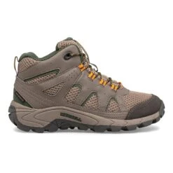 Merrell Oakcreek Mid Lace Waterproof Kinder Wanderschuhe Beige/braun/orange