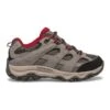 Merrell Moab 3 Low Waterproof Kinder Trekkingschuhe Grau/schwarz -Merrell Verkaufsgeschäft ml mk265705 001