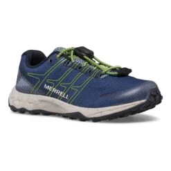 Laufschuhe Merrell Moab Flight Low A/C Blau Kinder