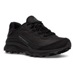 Merrell Moab FST Low Waterproof Kinderschuhe Schwarz