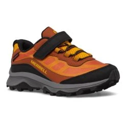 Merrell Moab Speed Low A/C Waterproof Kinder Trekkingschuhe Orange