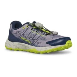 Merrell Moab Flight Low A/C Kinder Trailrunningschuhe Grau/blau/grün