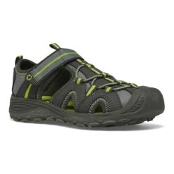 Merrell Hydro 2 Kinder Trekkingschuhe Grau/grün